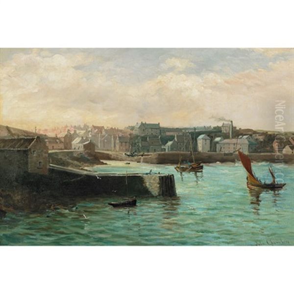 Portsoy Harbor, Scotland - view 1