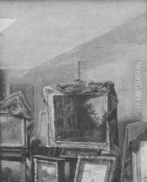 Artist's Studio - view 1