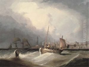 Running Into Margate On The Tide