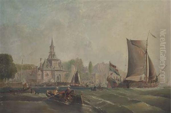 Rotterdam Harbor - view 1