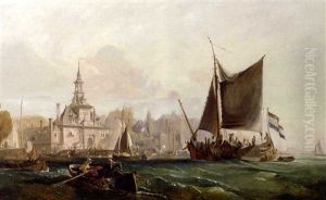 Rotterdam by Sir George Chambers