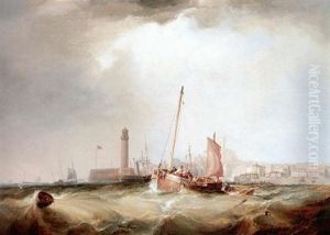 View Of Margate From The Sea