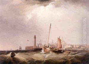 Margate From The Sea