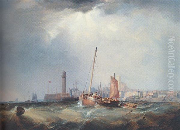 Margate From The Sea - view 1