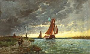 Bateaux Sur La Meuse