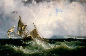 Rough Seas Off The North Foreland