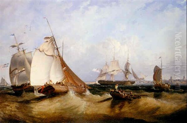 A Fresh Breeze - Portsmouth In The Distance - view 1
