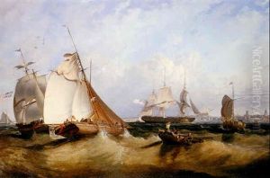 A Fresh Breeze - Portsmouth In The Distance