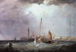 Securing To A Mooring Off Margate