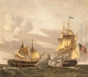 British Fleet On The Thames