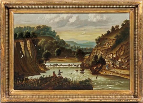 River Valley Landscape - view 1