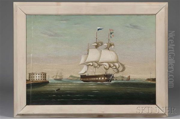 New York Harbor - view 1