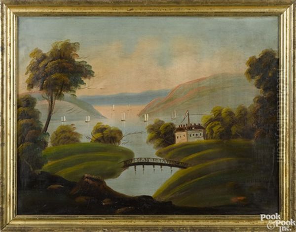 George Washington's Headquarters At Newburgh Bay - view 1