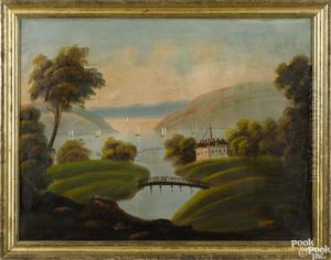 George Washington's Headquarters At Newburgh Bay