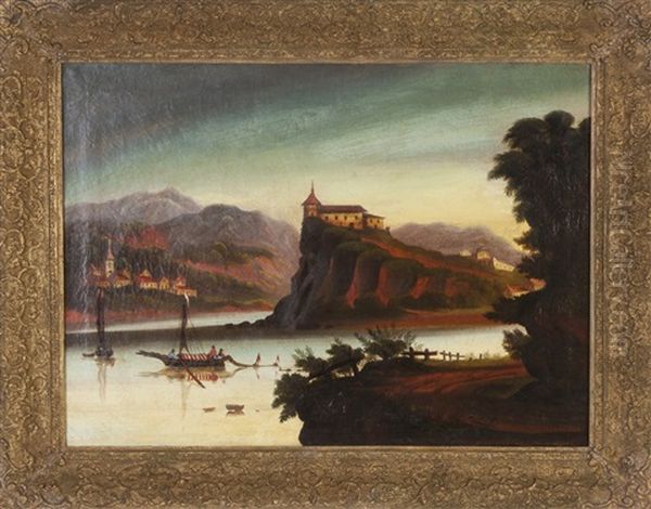 Castles On The Rhine - view 1