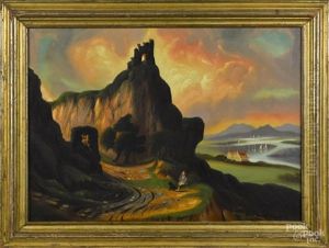 Hudson River Scene by Thomas Chambers