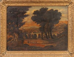Lake & Landscape by Thomas Chambers