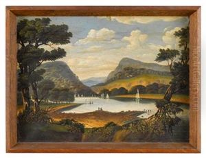 Delaware Water Gap by Thomas Chambers