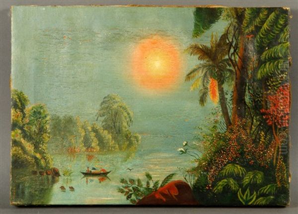 Tropical Scene - view 1
