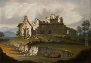 Castle Ruins by Thomas Chambers