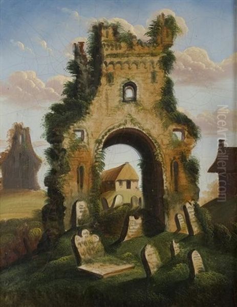 Ruins And Graveyard - view 1