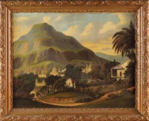 Mountainous Tropical Landscape