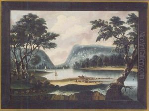 Delaware Water Gap by Thomas Chambers