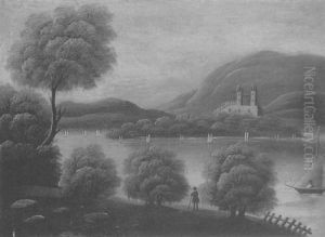 A View On The Hudson by Thomas Chambers