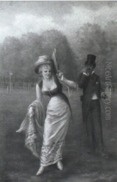 A Courtship In The Park - view 1