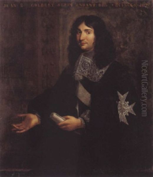 Portrait De Jean-baptiste Colbert - view 1