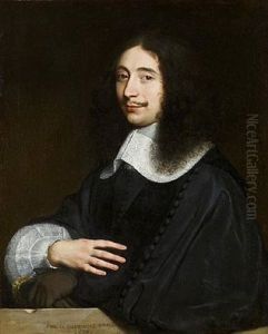 Portrait Of A Nobleman by Philippe de Champaigne