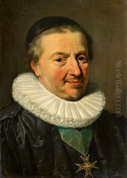 Portrait Of Claude De Bullion - view 1