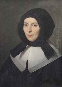 Portrait Of Madeleine Leschassier