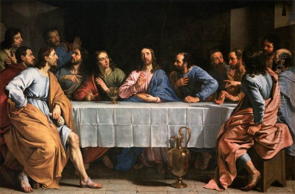 The Last Supper - view 1