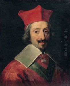 Portrait D'armand Jean Du Plessis