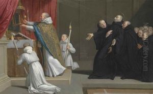 The Mass Or Death Of Saint Benoit The Mass Or Death Of Saint Benoit