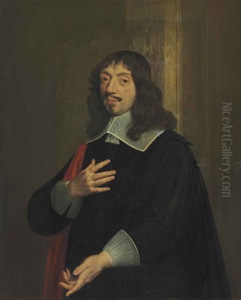 Portrait Of An Echevin Of Paris, Half-length - view 1