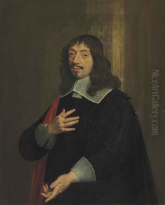 Portrait Of An Echevin Of Paris, Half-length Portrait Of An Echevin Of Paris, Half-length