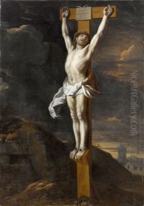 Kreuzigung by Philippe de Champaigne