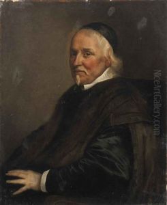 Portrait Of A Cleric Seated