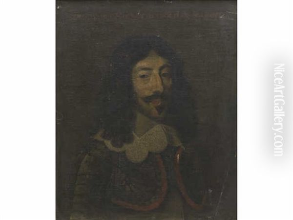 Portrait De Louis Xiii, Roi De France Et De Navarre - view 1