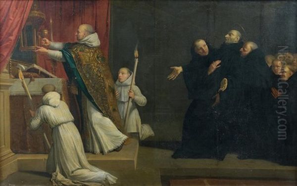La Messe Ou La Mort De Saint-benoit - view 1