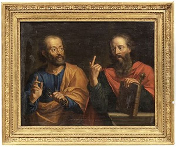 Tva Apostlar - S:t Paulus Och S:t Petrus - view 1