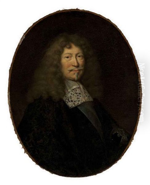 Portrait Of A Gentleman With A Sash And Badge - view 1