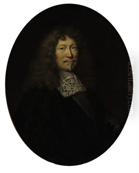 Portrait Of A Gentleman With A Sash And Badge - view 1