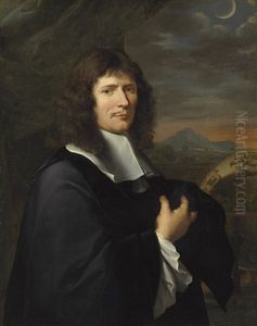 Portrait Of An Astronomer, Traditionally Identified As Rene Descartes