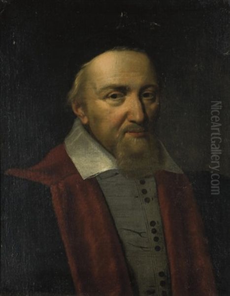 Portrait D'homme A Mi-corps - view 1