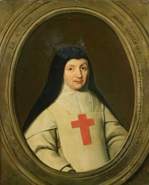 Portrait De Jacqueline-marie Dite Angelique Arnauld - view 1