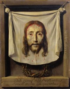 La Sainte Face, Dite Aussi Le Voile De Sainte Veronique