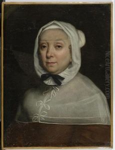 Portrait Der Marie Bosthillier
